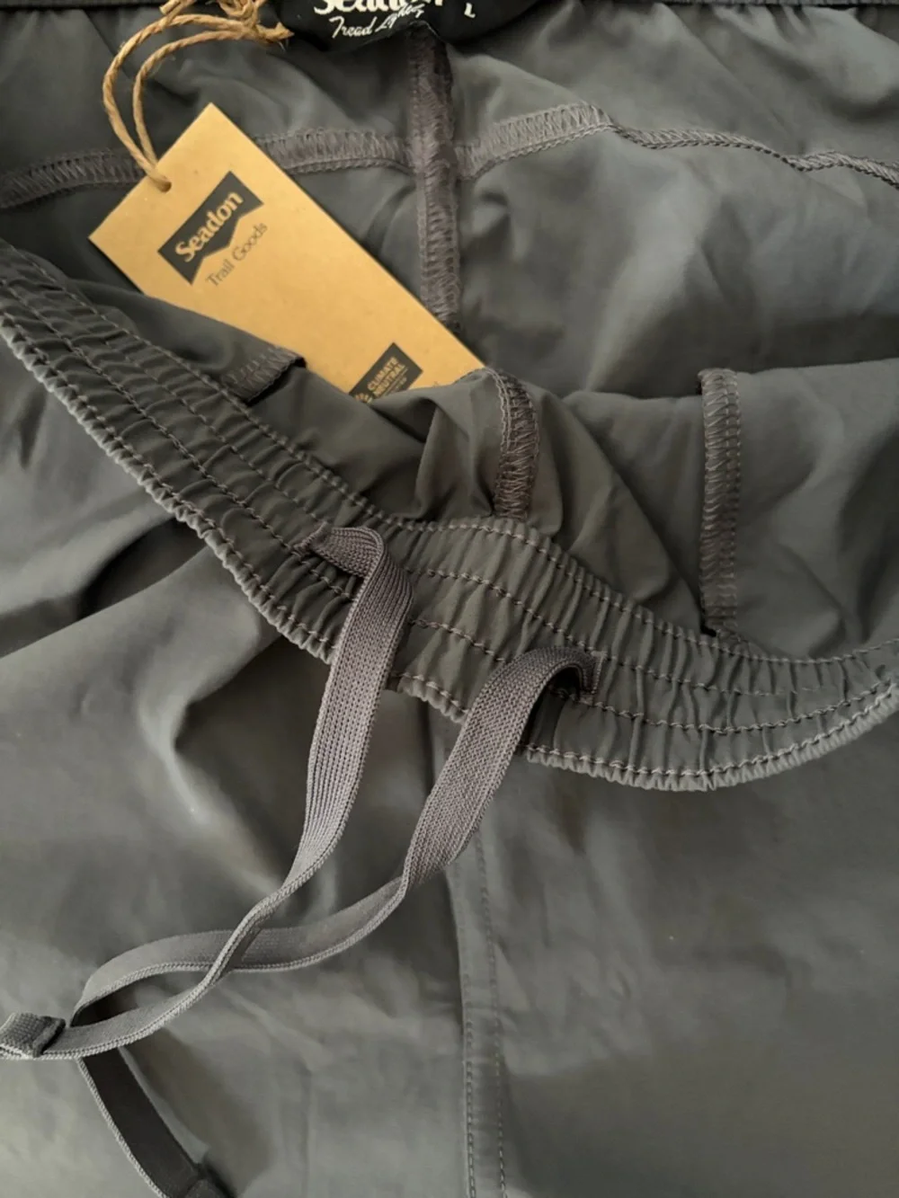 Seadon Women’s Pants Helios Cropped Pants in RiverRock Charcoal NWT size Small - Picture 10 of 14